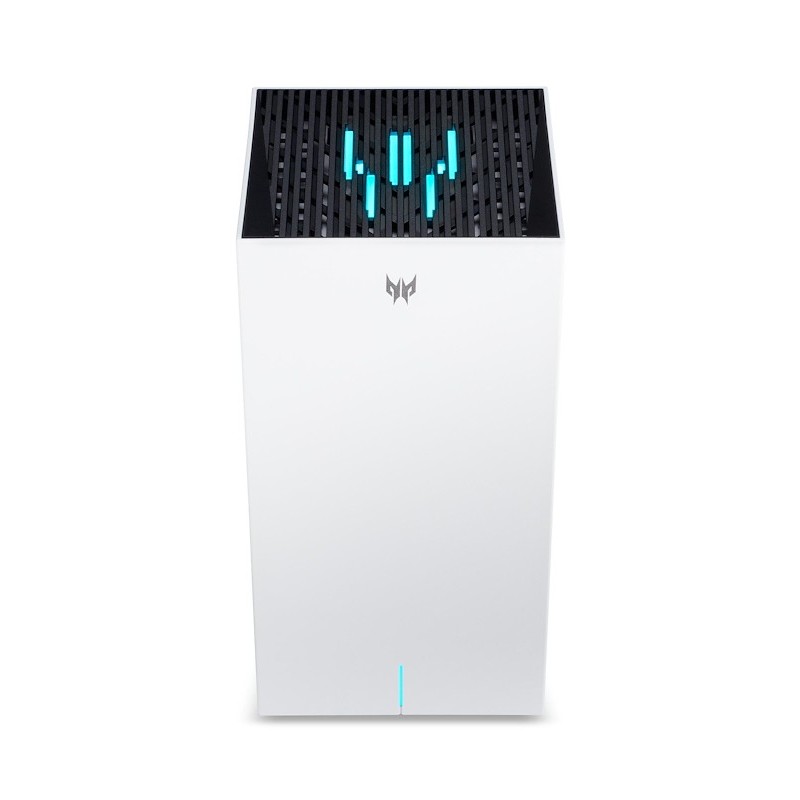 Acer Predator Connect T7 Wi-Fi 7 Tri-bande (2,4 GHz / 5 GHz / 6 GHz) Wi-Fi 7 (802.11be) Blanc 3 Interne