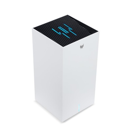 Acer Predator Connect T7 Wi-Fi 7 Tri-bande (2,4 GHz / 5 GHz / 6 GHz) Wi-Fi 7 (802.11be) Blanc 3 Interne