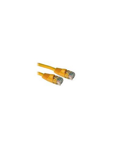 C2G Cat5E Snagless Patch Cable Yellow 1.5m cavo di rete Giallo 1,5 m
