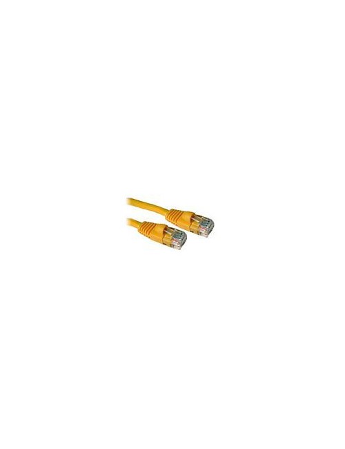 C2G Cat5E Snagless Patch Cable Yellow 1.5m cavo di rete Giallo 1,5 m