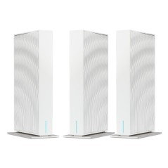 Acer Wave 7, wifi 7 Mesh Router, EU plug, triple pack Dual-band (2.4GHz + 5GHz or 2.4GHz + 6GHz) Wi-Fi 7 (802.11be) 4
