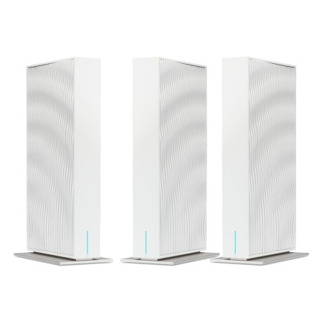 Acer Wave 7, wifi 7 Mesh Router, EU plug, triple pack Dual-band (2.4GHz + 5GHz or 2.4GHz + 6GHz) Wi-Fi 7 (802.11be) 4