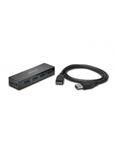 Kensington Hub chargeur 4 ports USB 3.0 UH4000C