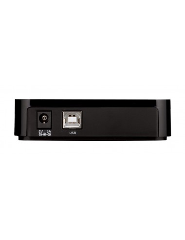 D-Link DUB-H7 USB 2.0 Type-B 480 Mbit s Nero
