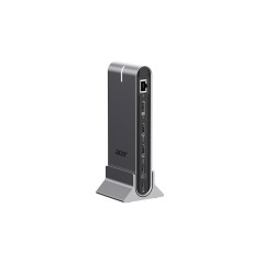 Acer HP.DSCAB.022 station d'accueil Avec fil USB 3.2 Gen 1 (3.1 Gen 1) Type-C Argent