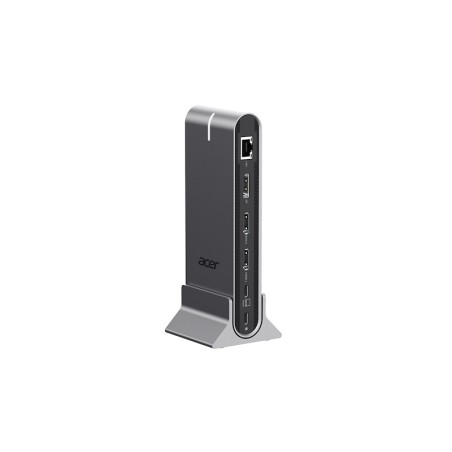 Acer HP.DSCAB.022 station d'accueil Avec fil USB 3.2 Gen 1 (3.1 Gen 1) Type-C Argent