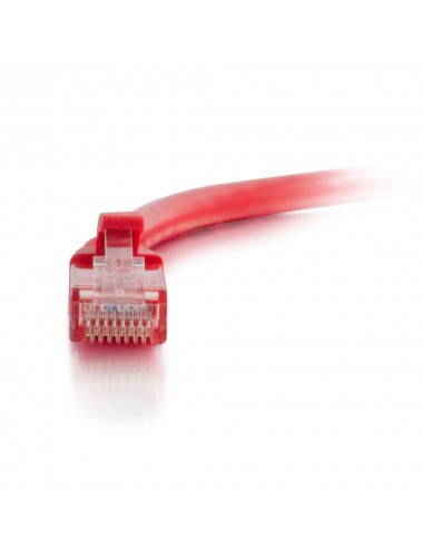 C2G 5m Cat6 Patch Cable cavo di rete Rosso U UTP (UTP)