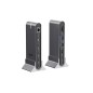 Acer HP.DSCAB.022 station d'accueil Avec fil USB 3.2 Gen 1 (3.1 Gen 1) Type-C Argent