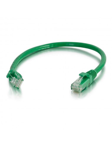 C2G 5m Cat6 Patch Cable câble de réseau Vert U UTP (UTP)