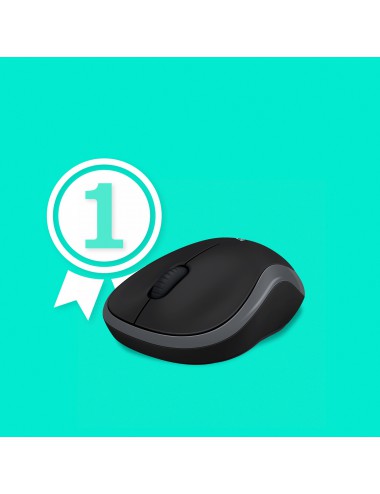 Logitech M185 souris Ambidextre RF sans fil Optique 1000 DPI