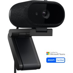 DELL WB726 webcam 3840 x 2160 pixels USB-C Noir