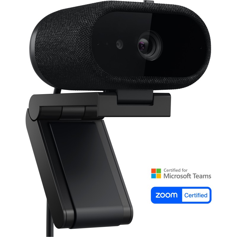DELL WB726 webcam 3840 x 2160 pixels USB-C Noir