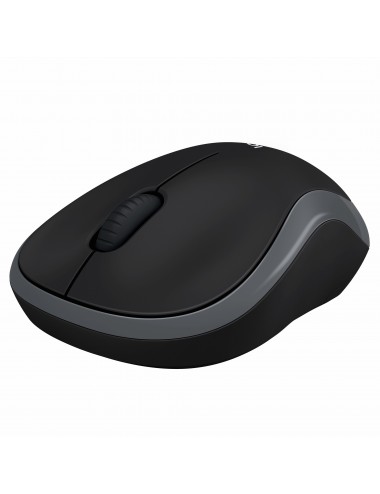 Logitech M185 ratón Ambidextro RF inalámbrico Óptico 1000 DPI