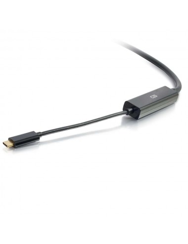 C2G Câble adaptateur audio vidéo USB-C® vers HDMI® de 4,6 m - 4K 60Hz