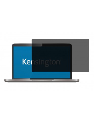 Kensington Filtre de confidentialité amovible à 2 directions pour ordinateurs portables 13,3" 16 10