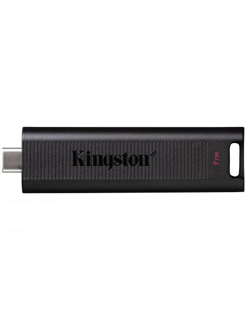 Kingston Technology DataTraveler Max unidad flash USB 1 TB USB Tipo C 3.2 Gen 2 (3.1 Gen 2) Negro