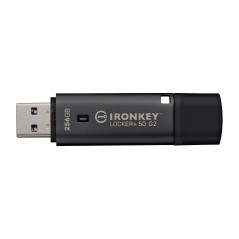 Kingston Technology IronKey 256 Go Locker Plus 50 G2, FIPS 197, AES-256