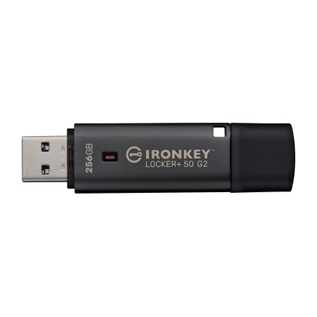 Kingston Technology IronKey 256 Go Locker Plus 50 G2, FIPS 197, AES-256