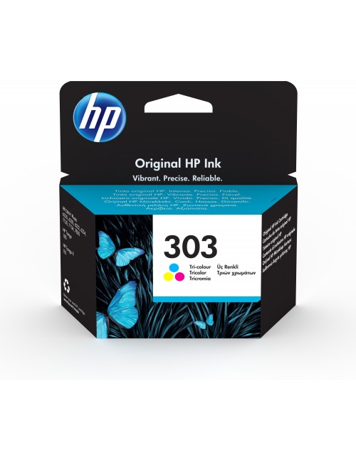 HP Cartouche d’encre 303 trois couleurs authentique