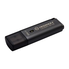 Kingston Technology IronKey 256 Go Locker Plus 50 G2, FIPS 197, AES-256