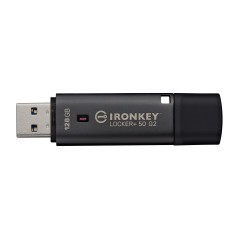 Kingston Technology IronKey 128 Go Locker Plus 50 G2, FIPS 197, AES-256