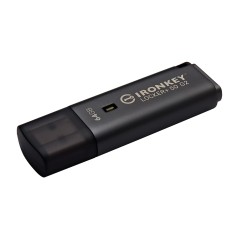Kingston Technology IronKey 64 Go Locker Plus 50 G2, FIPS 197, AES-256