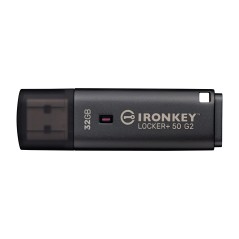 Kingston Technology IronKey 32 Go Locker Plus 50 G2, FIPS 197, AES-256