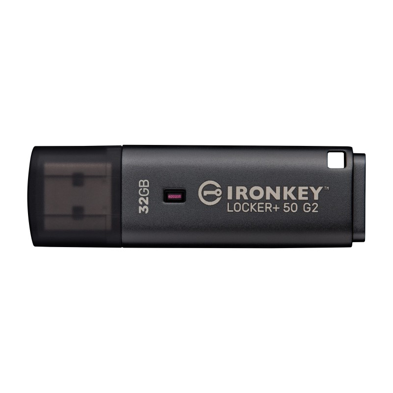 Kingston Technology IronKey 32 Go Locker Plus 50 G2, FIPS 197, AES-256