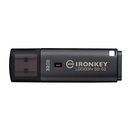 Kingston Technology IronKey 32 Go Locker Plus 50 G2, FIPS 197, AES-256