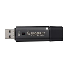 Kingston Technology IronKey 32 Go Locker Plus 50 G2, FIPS 197, AES-256