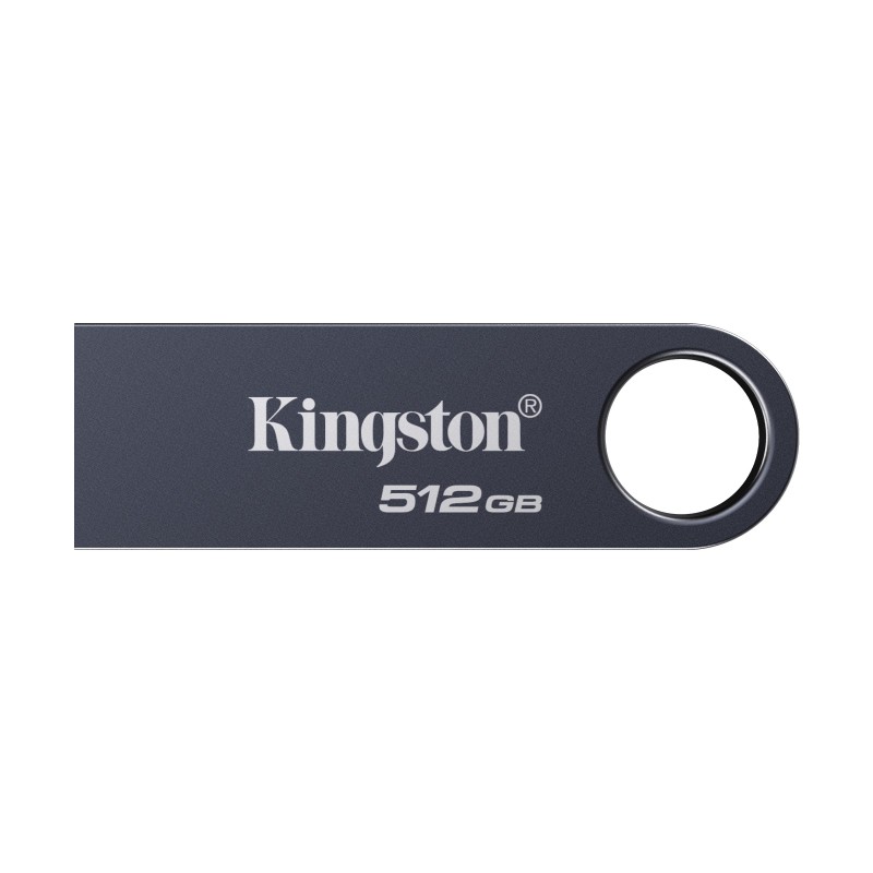 Kingston Technology DataTraveler 512 Go SE9 G3 - Nickel foncé