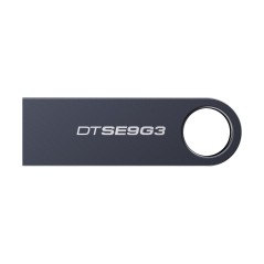 Kingston Technology DataTraveler 256 Go SE9 G3 - Nickel foncé