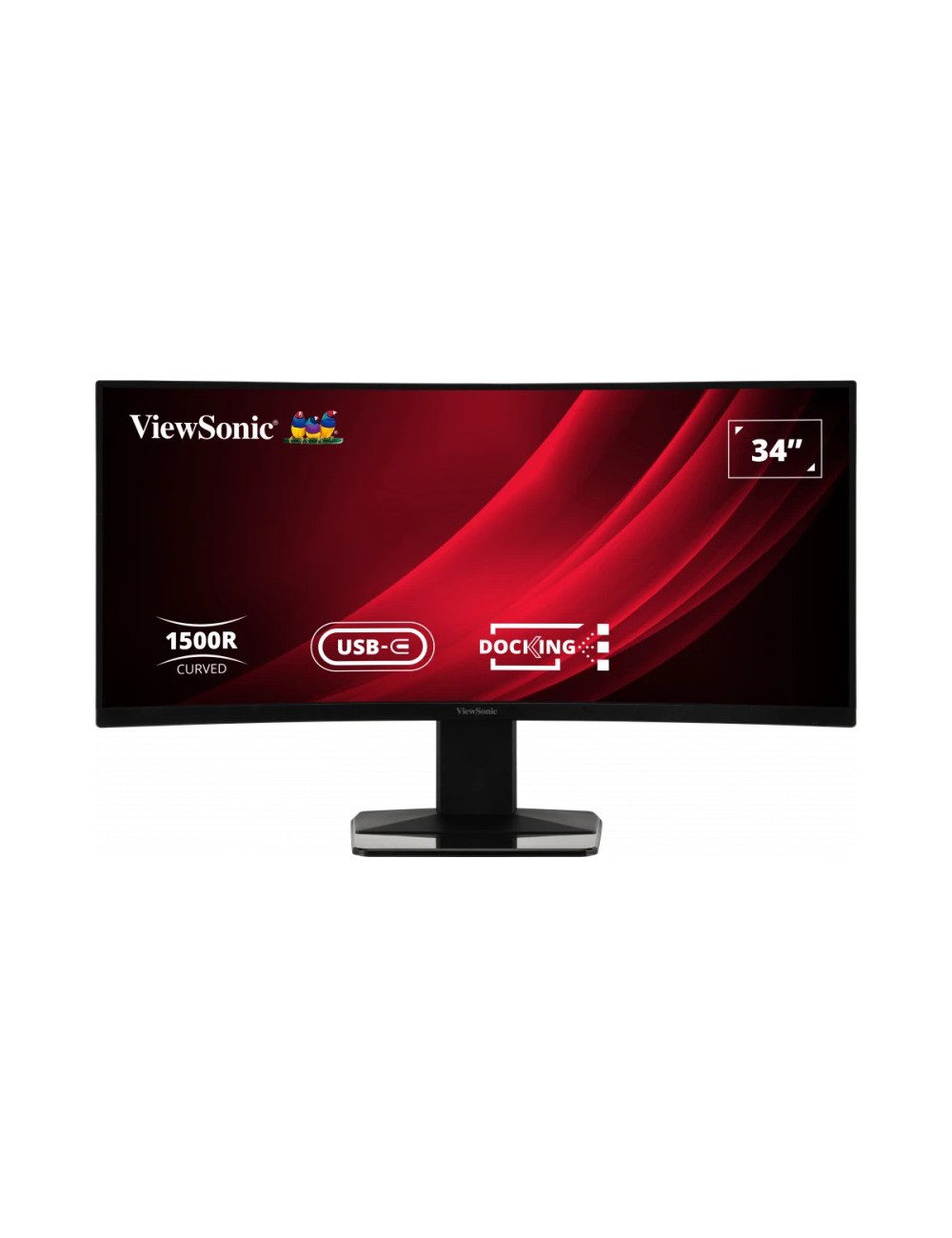 Viewsonic Display VG3419C écran plat de PC 86,4 cm (34") 3440 x 1440 pixels UltraWide Quad HD LED Noir