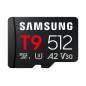 Samsung Carte microSDXC™ UHS-I 512 Go avec lecteur USB