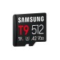 Samsung Carte microSDXC™ UHS-I 512 Go avec lecteur USB