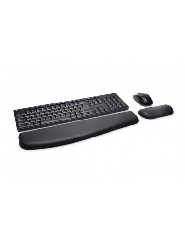 Kensington Pro Fit tastiera Mouse incluso RF Wireless AZERTY Francese Nero