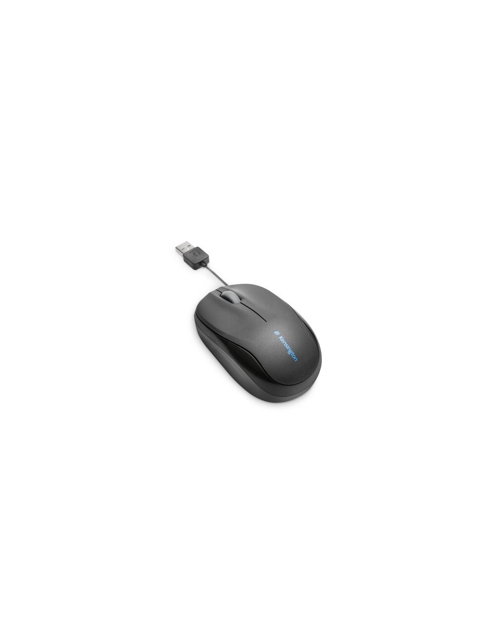 Kensington Mouse Pro Fit™ portatile con cavo riavvolgibile