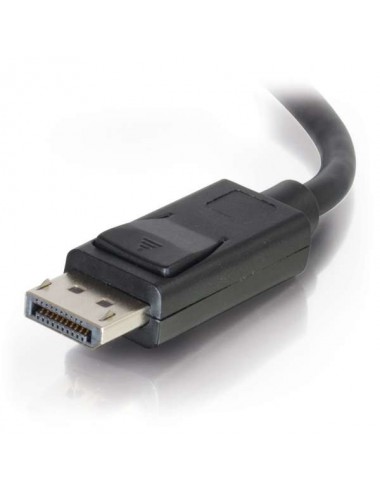 C2G 54400 cable DisplayPort 0,91 m Negro