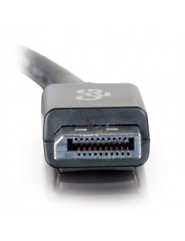 C2G 54400 cable DisplayPort 0,91 m Negro