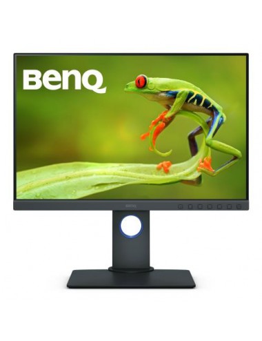BenQ SW240 écran plat de PC 61,2 cm (24.1") 1920 x 1080 pixels Full HD LED Gris