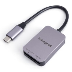 Integral INCRSDMSD3-0-UHSII-CW lecteur de carte mémoire