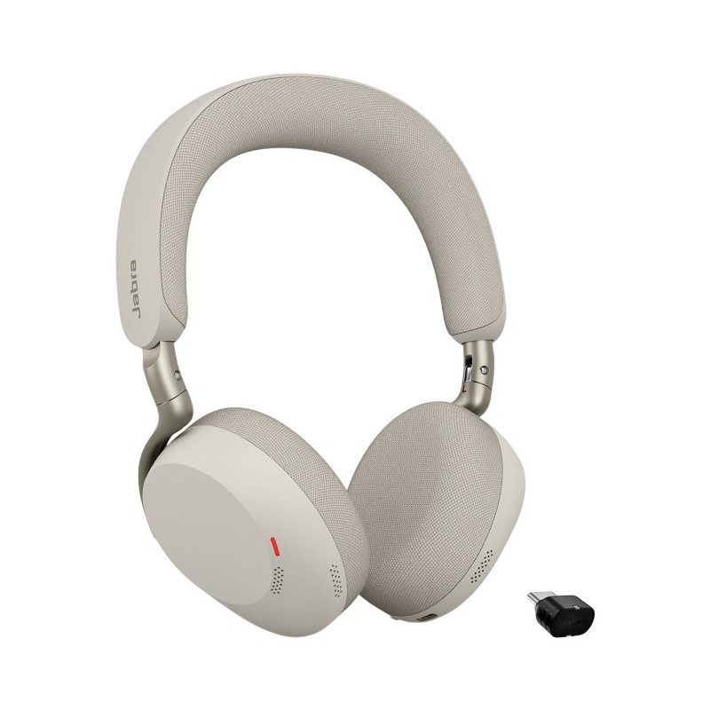 Jabra Evolve3 75 MS + Link 390c Casque Sans fil Arceau Appels/Musique USB Type-C Bluetooth Gris Jabra Evolve3 75 MS + Link 390c Casque Sans fil Arceau Appels/Musique USB Type-C Bluetooth Gris