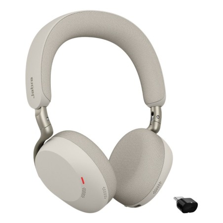 Jabra Evolve3 75 MS + Link 390c Casque Sans fil Arceau Appels/Musique USB Type-C Bluetooth Gris
