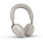 Jabra Evolve3 75 MS + Link 390c Casque Sans fil Arceau Appels/Musique USB Type-C Bluetooth Gris Jabra Evolve3 75 MS + Link 390c Casque Sans fil Arceau Appels/Musique USB Type-C Bluetooth Gris
