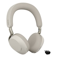 Jabra Evolve3 75 UC + Link 390c Casque Sans fil Arceau Appels Musique USB Type-C Bluetooth Gris