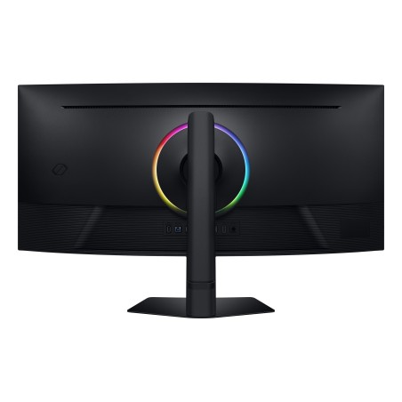 Samsung G75F écran plat de PC 101,6 cm (40") 5120 x 2160 pixels WUHD LCD Noir