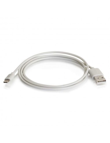 C2G 86051 câble Lightning 1 m Blanc