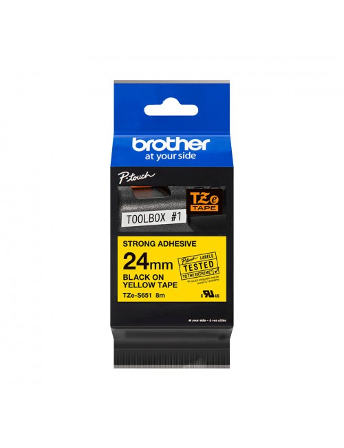 Brother TZE-S651 cinta para impresora de etiquetas TZ