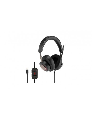 Kensington Cuffie over-ear USB-C H2000