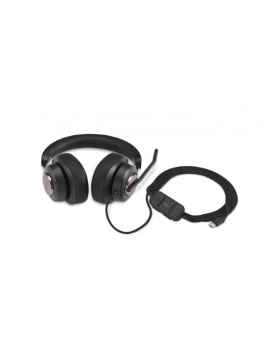 Kensington Cuffie over-ear USB-C H2000